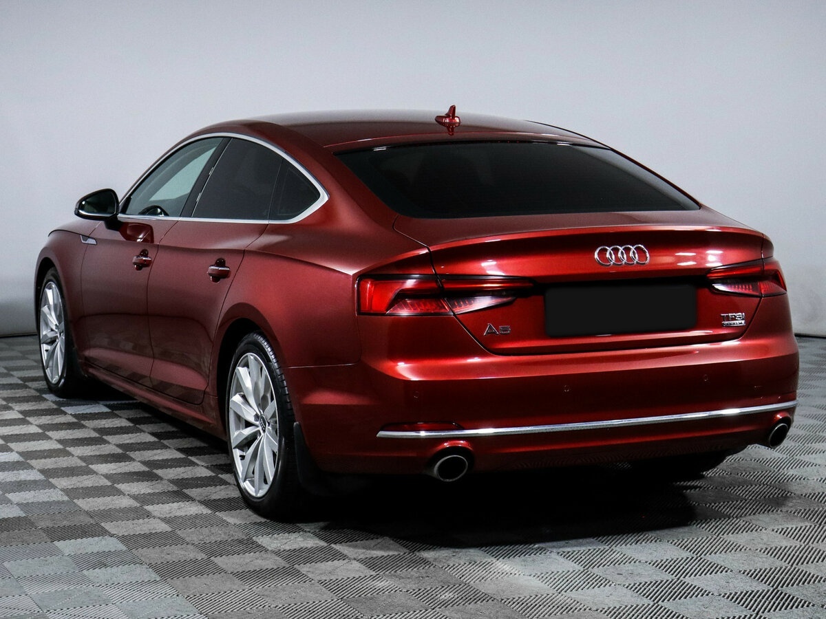 Audi A5 Sportback II (F5), 2016 - 80 900 км. | Фото №6