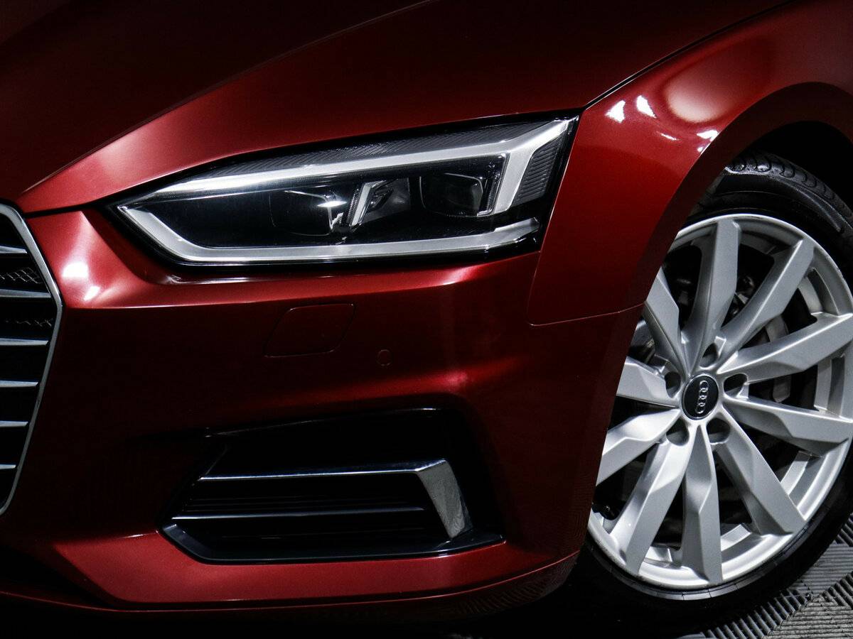 Audi A5 Sportback II (F5), 2016 Фото №13