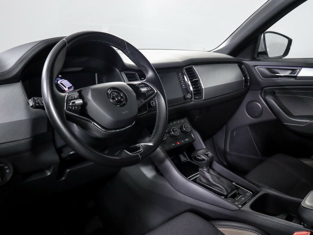 Skoda Kodiaq I Рестайлинг, 2022 Фото №12