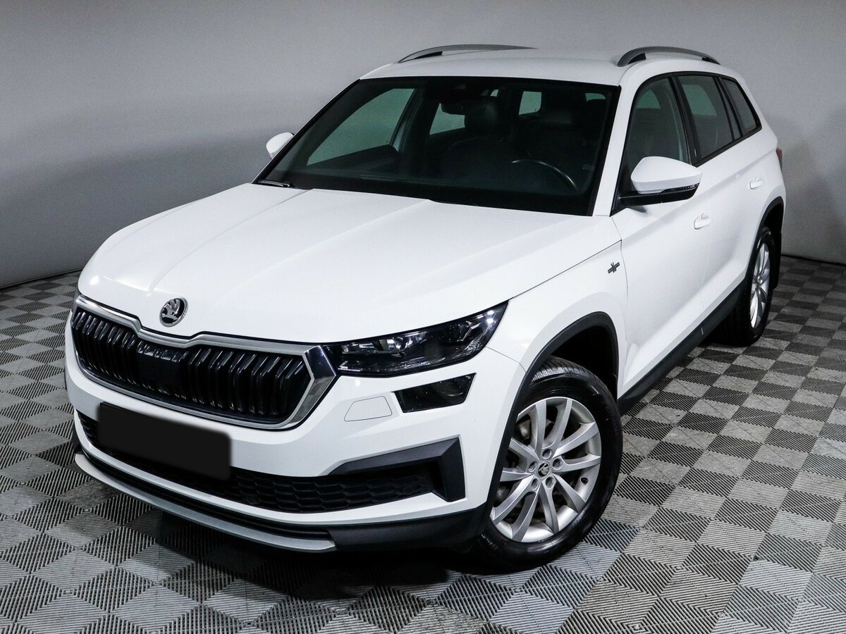 Skoda Kodiaq I Рестайлинг, 2022 Фото №14