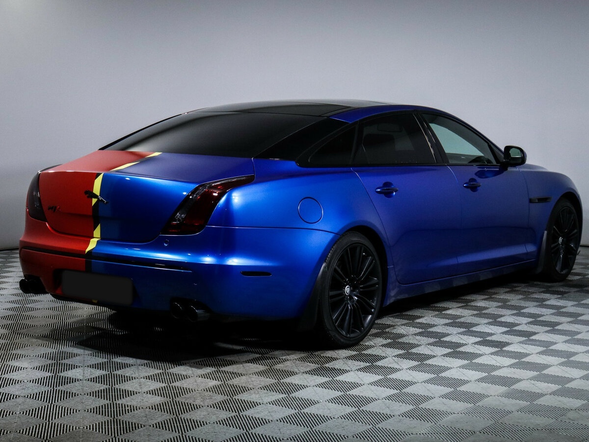 Jaguar XJ IV (X351), 2011 - 194 686 км. | Фото №4