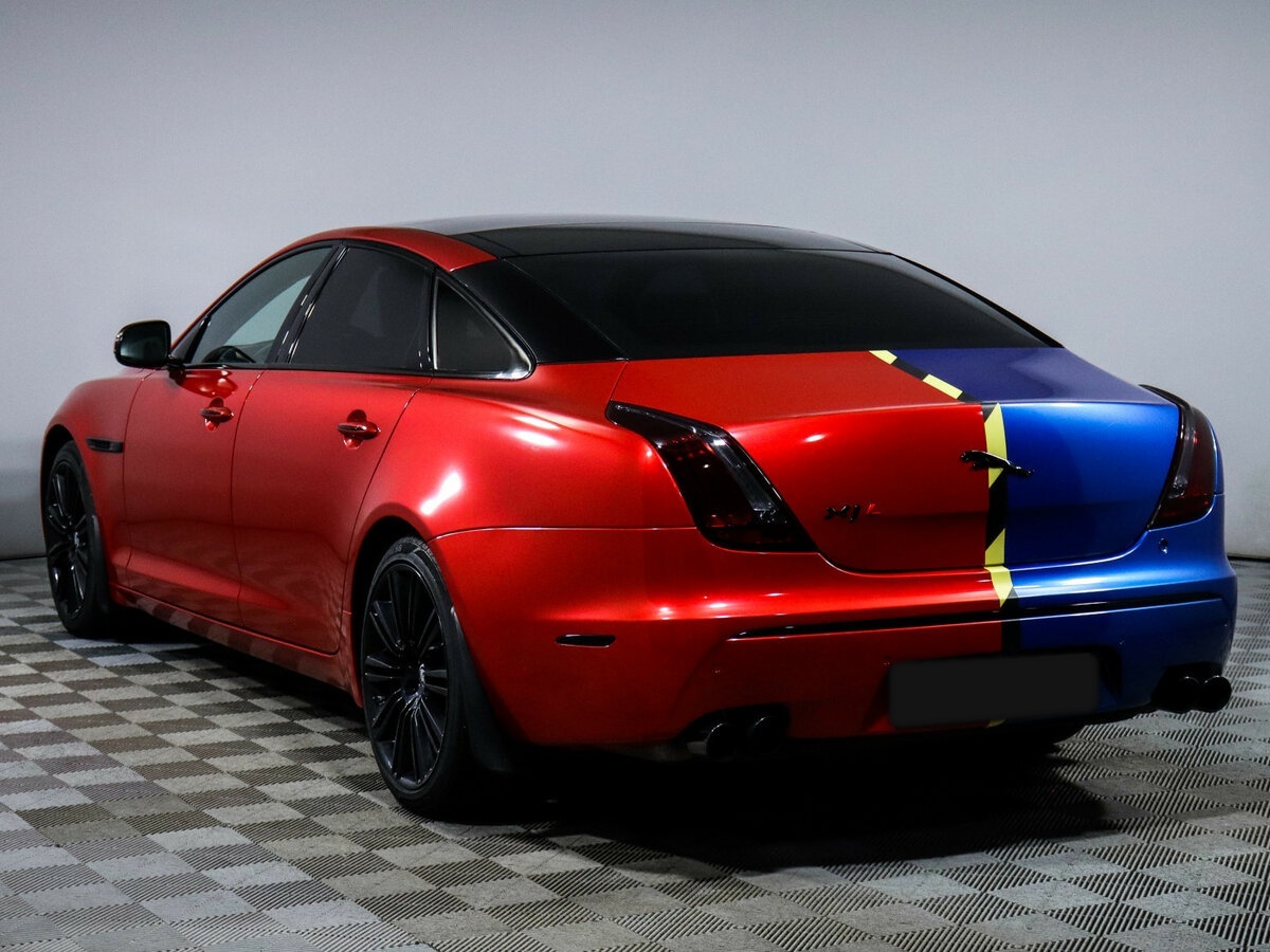 Jaguar XJ IV (X351), 2011 - 194 686 км. | Фото №6