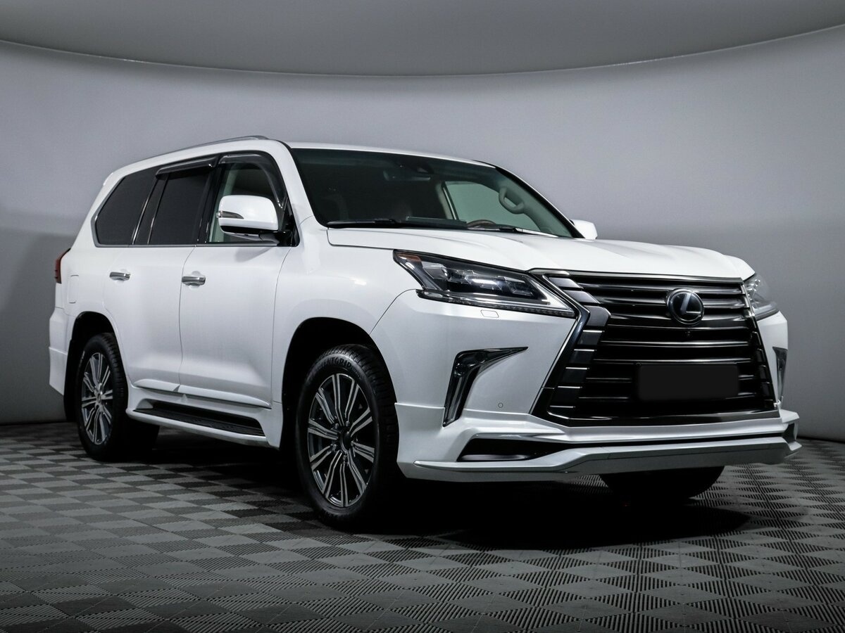 Lexus LX 450d III Рестайлинг 2, 2015 - 138 324 км. | Фото №3