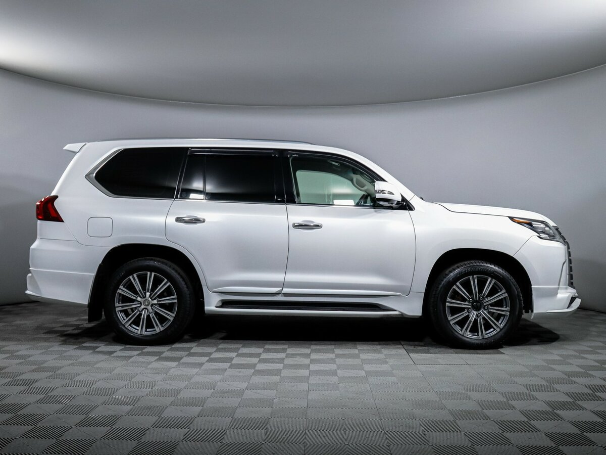 Lexus LX 450d III Рестайлинг 2, 2015 - 138 324 км. | Фото №4