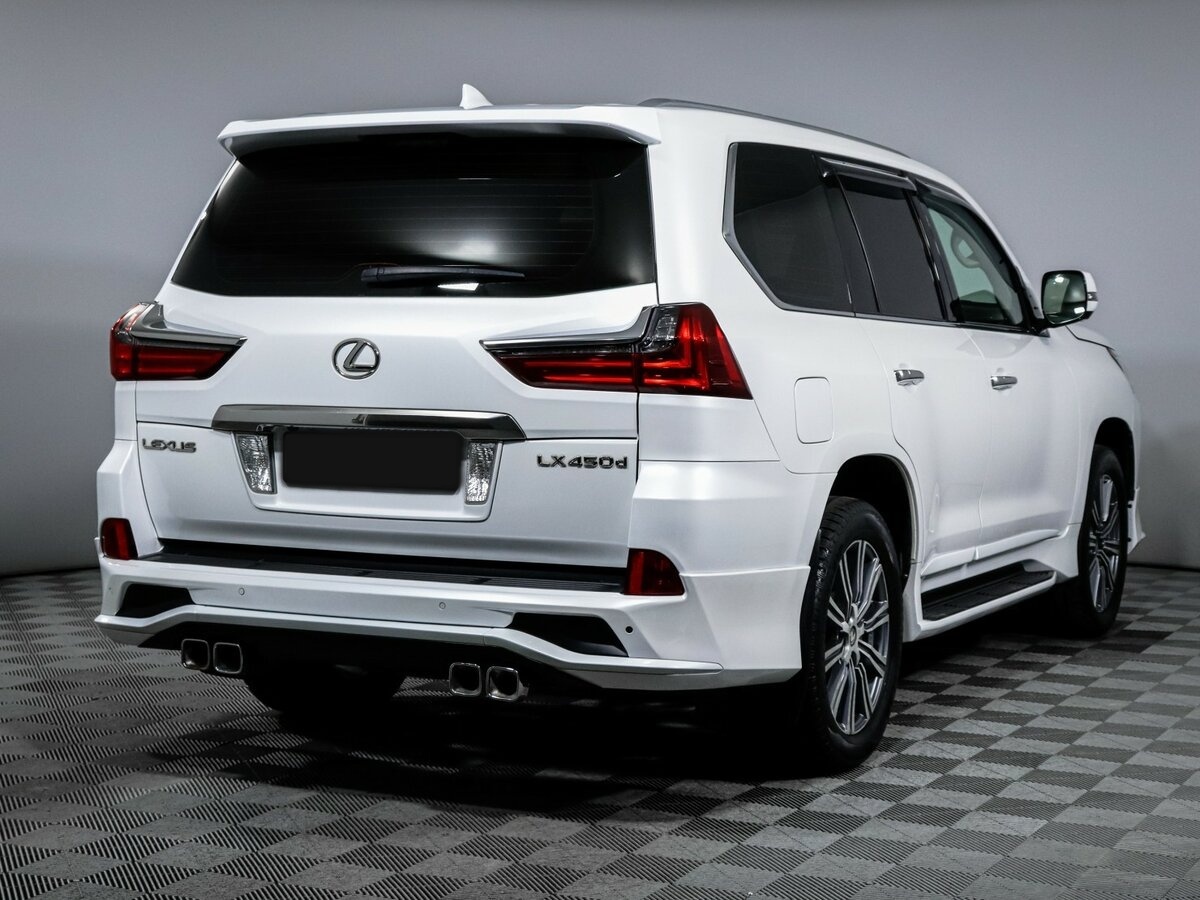 Lexus LX 450d III Рестайлинг 2, 2015 - 138 324 км. | Фото №5