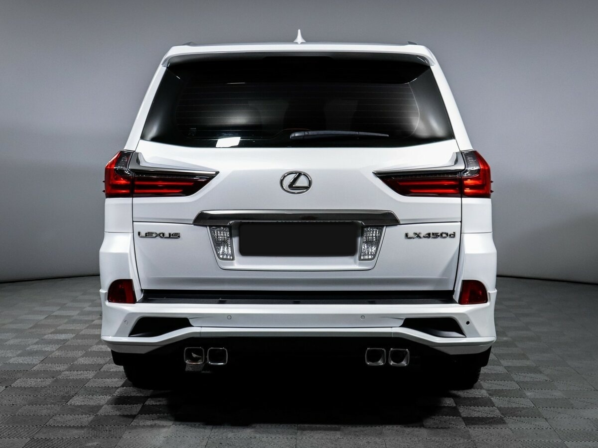Lexus LX 450d III Рестайлинг 2, 2015 - 138 324 км. | Фото №6