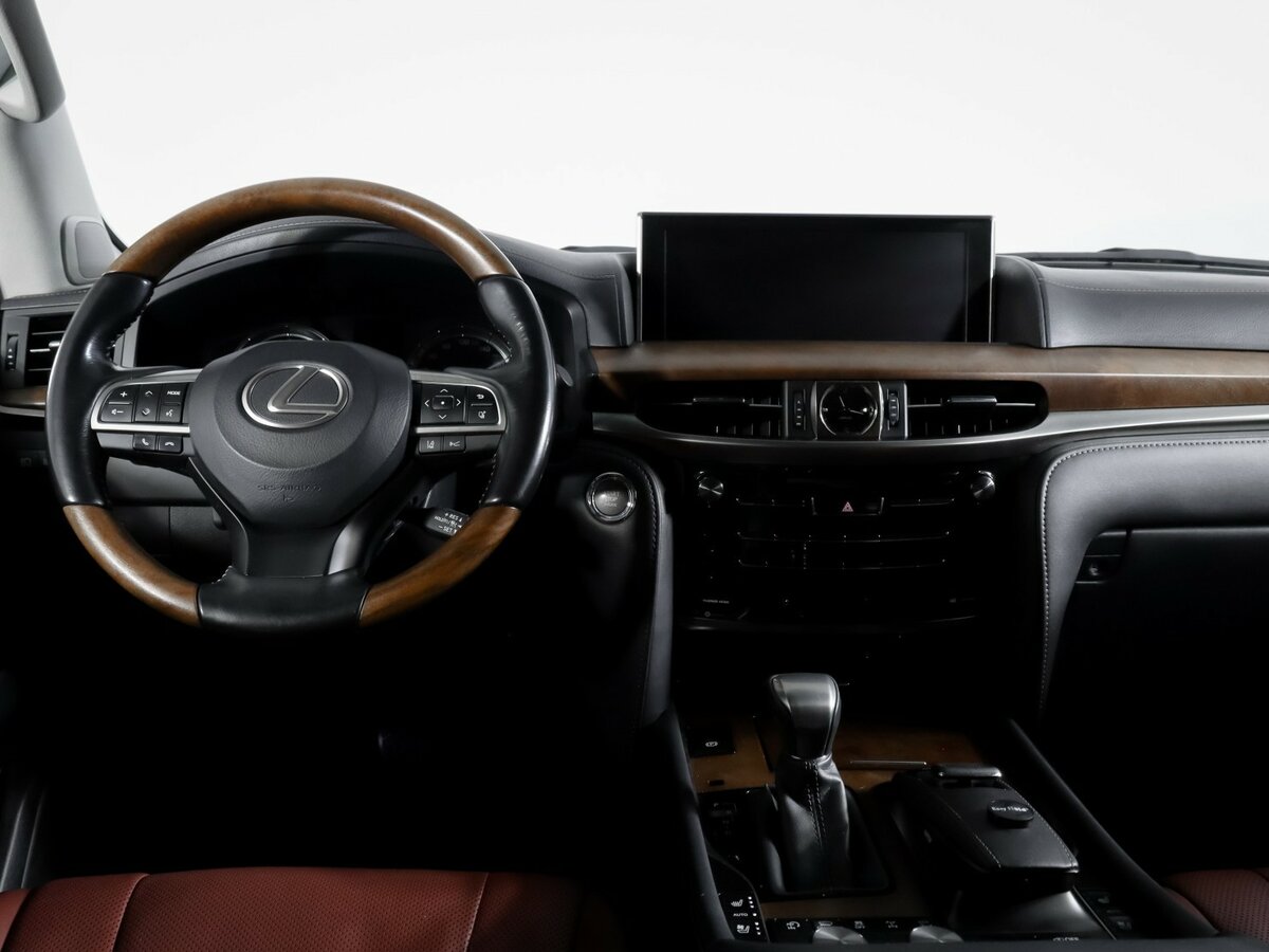 Lexus LX 450d III Рестайлинг 2, 2015 Фото №12