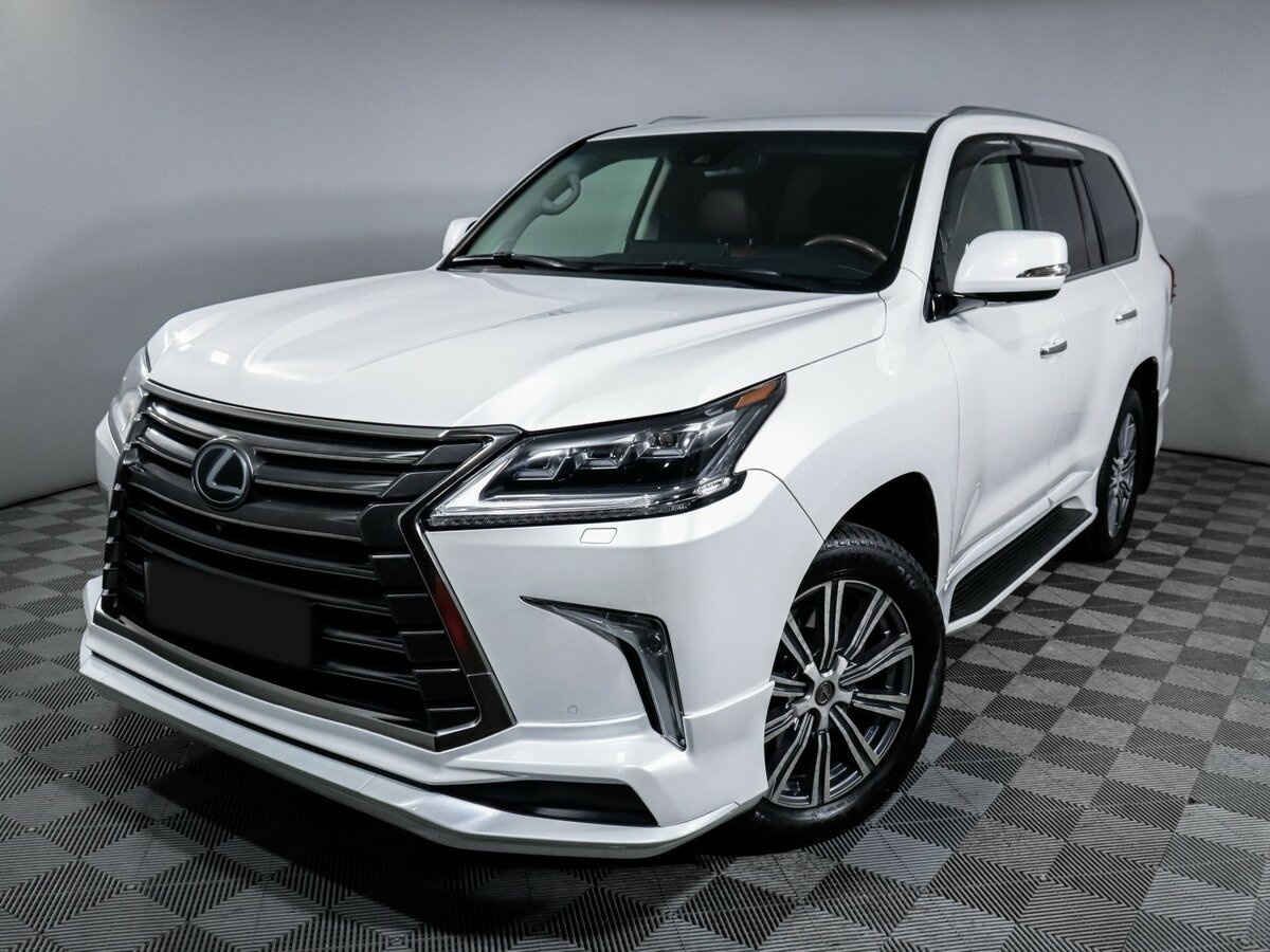 Lexus LX 450d III Рестайлинг 2, 2015 Фото №16