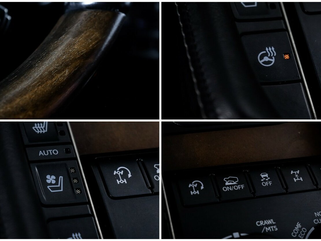 Lexus LX 450d III Рестайлинг 2, 2015 Фото №25