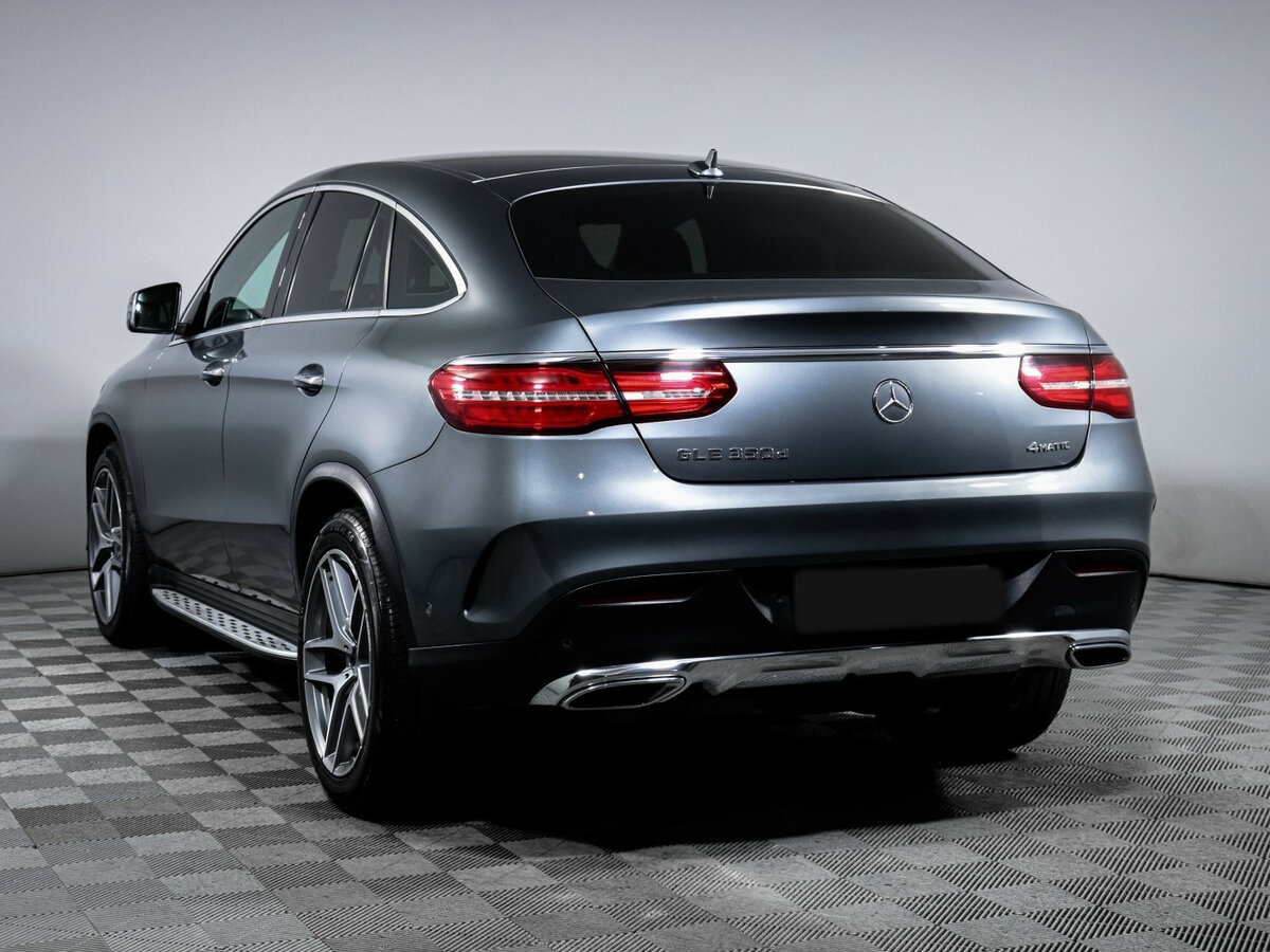 Mercedes-Benz GLE Coupe 350 d I (C292), 2018 - 174 813 км. | Фото №7