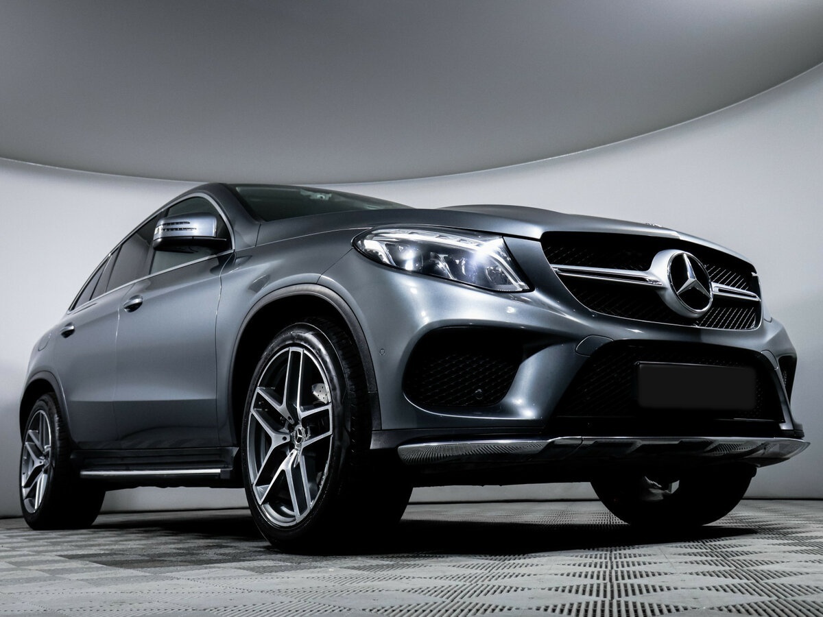 Mercedes-Benz GLE Coupe 350 d I (C292), 2018 Фото №16