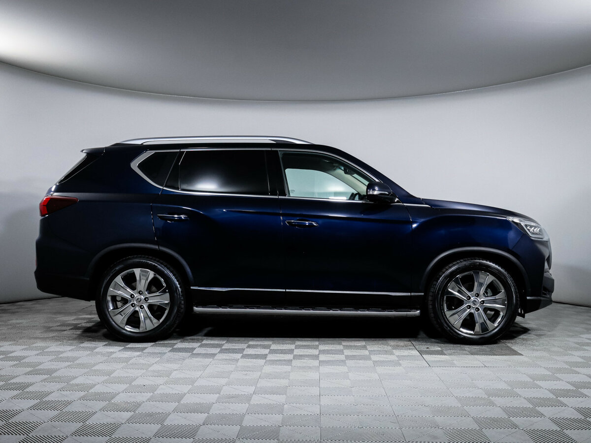 SsangYong Rexton IV Рестайлинг, 2020 - 45 478 км. | Фото №4