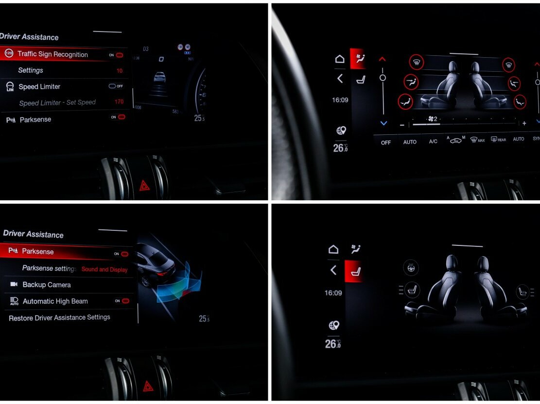 Alfa Romeo Giulia II (952) Рестайлинг, 2021 Фото №20