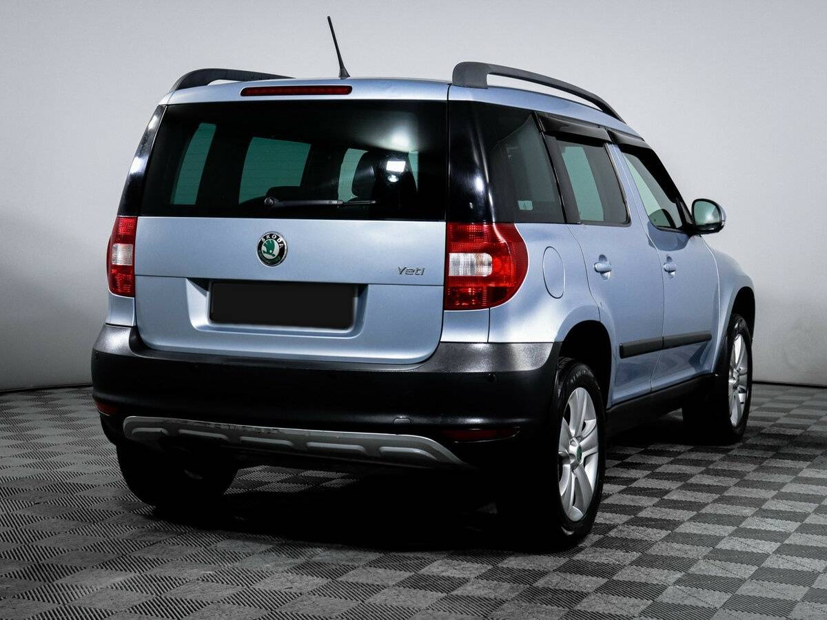 Skoda Yeti I, 2011 - 152 859 км. | Фото №4