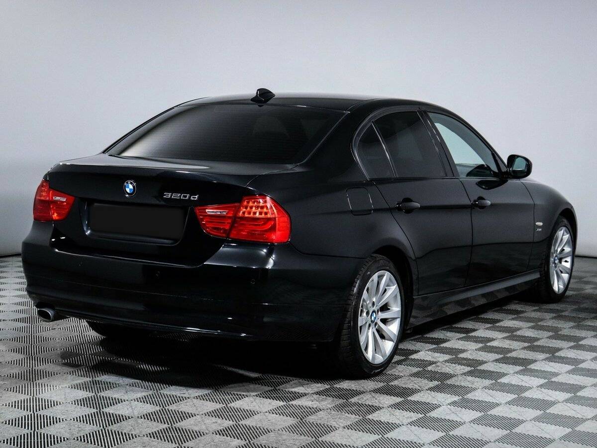 BMW 3 серии 320d xDrive V (E90/E91/E92/E93) Рестайлинг, 2011 - 99 700 км. | Фото №4