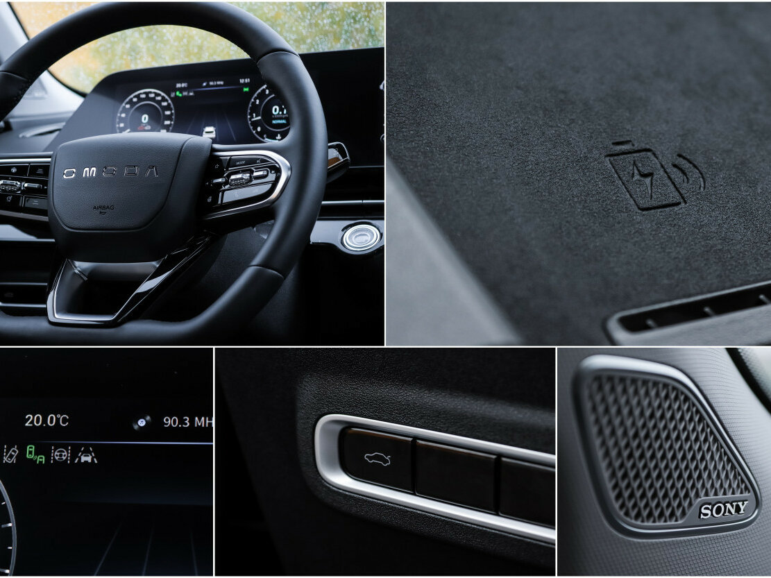 Omoda C5 I Рестайлинг, 2024 Фото №19