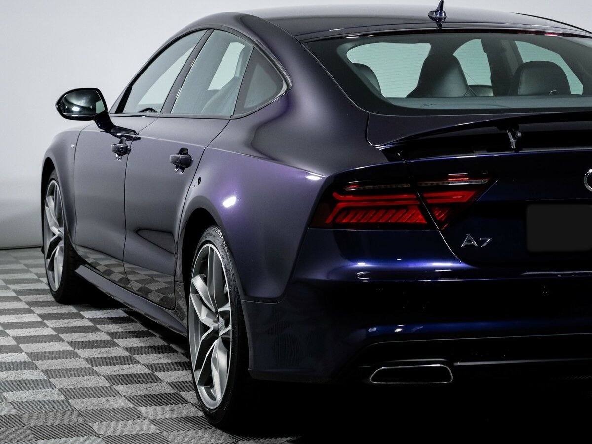 Audi A7 I (4G) Рестайлинг, 2017 Фото №13
