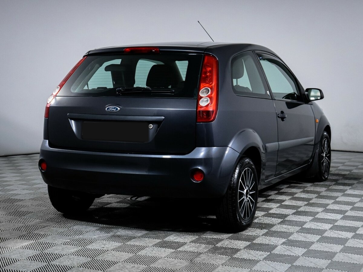 Ford Fiesta Mk5, 2008 - 166 496 км. | Фото №4