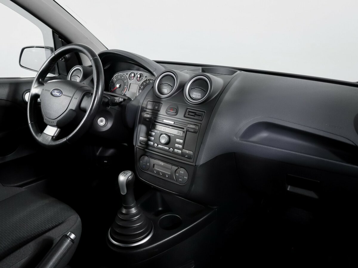 Ford Fiesta Mk5, 2008 - 166 496 км. | Фото №7