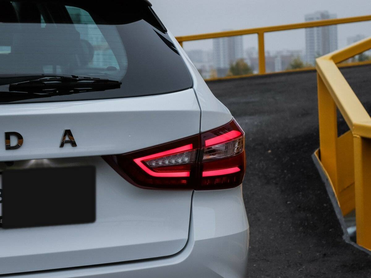 Lada (ВАЗ) Vesta SW Cross I Рестайлинг (NG), 2024 Фото №13