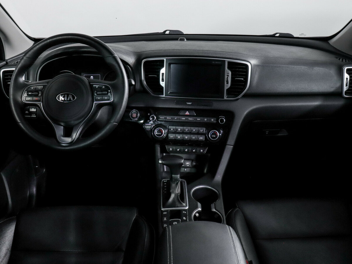 Kia Sportage IV, 2018 Фото №10