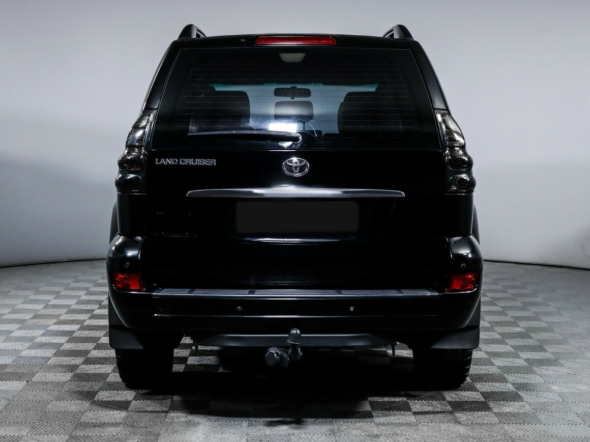 Toyota Land Cruiser Prado 5-speed 120 Series, 2006 - 292 747 км. | Фото №4