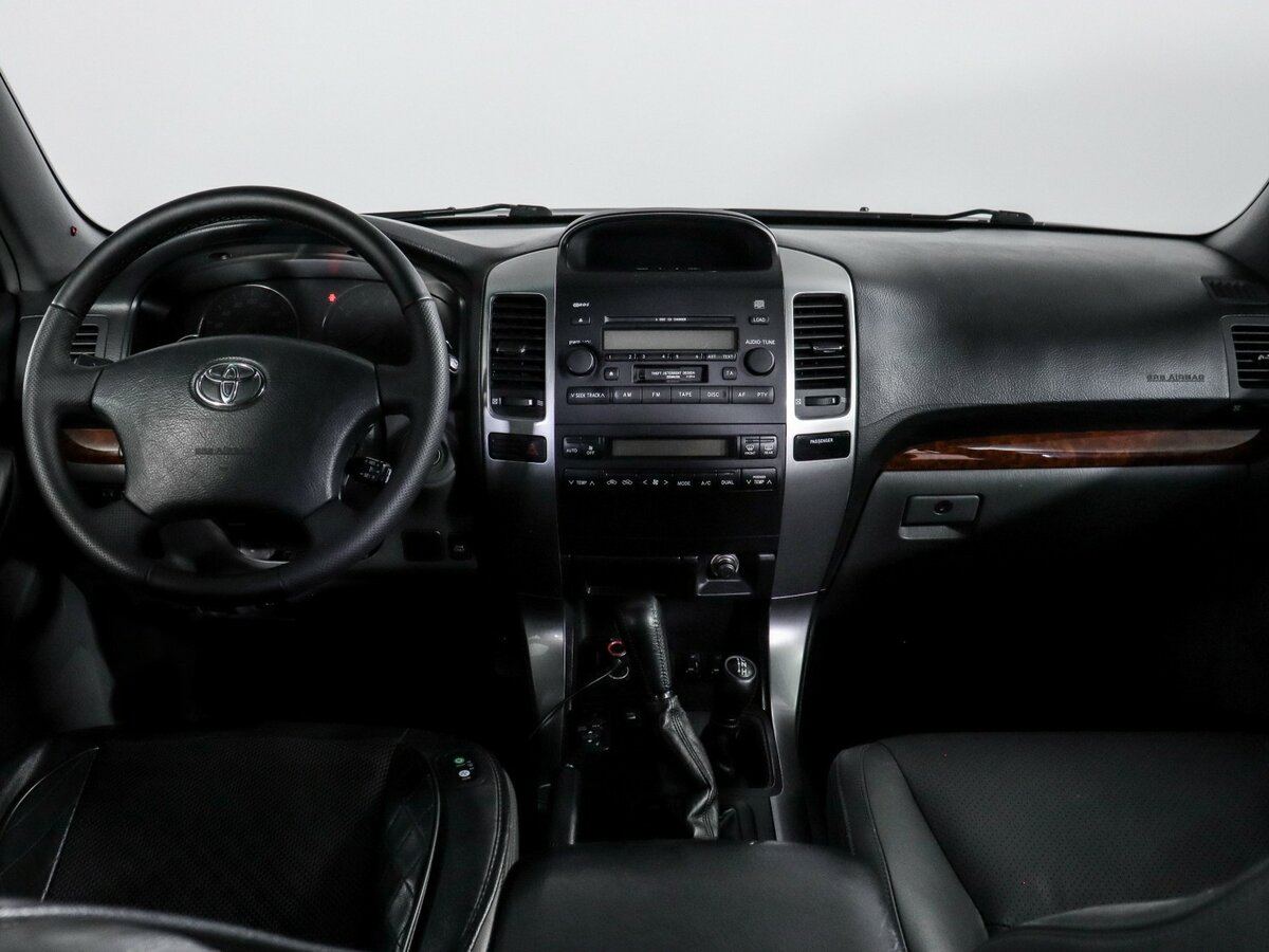 Toyota Land Cruiser Prado 5-speed 120 Series, 2006 Фото №10