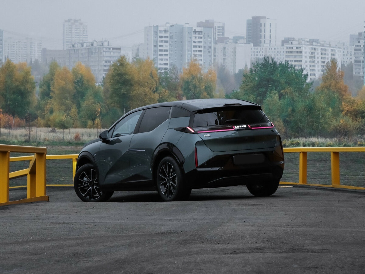 Zeekr X, 2023 Фото №16