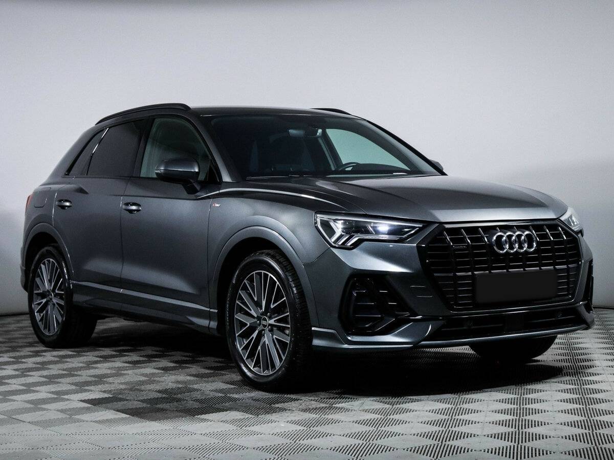 Audi Q3 40 TFSI II (F3), 2021 - 21 295 км. | Фото №3
