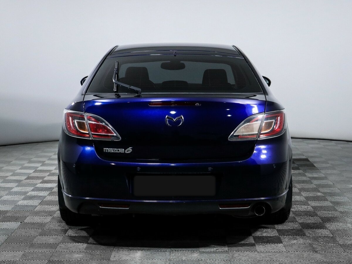 Mazda 6 II (GH), 2008 Фото №5