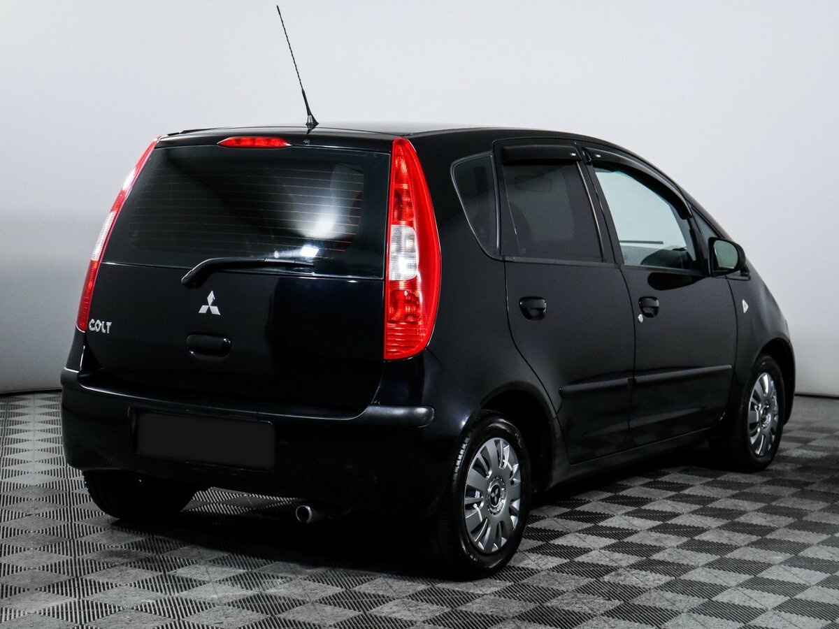 Mitsubishi Colt VI (Z20/Z30), 2006 - 132 385 км. | Фото №4
