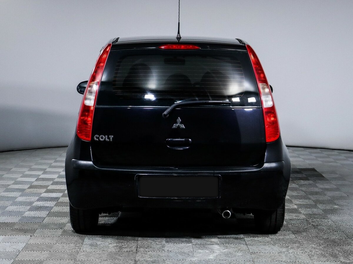 Mitsubishi Colt VI (Z20/Z30), 2006 - 132 385 км. | Фото №5
