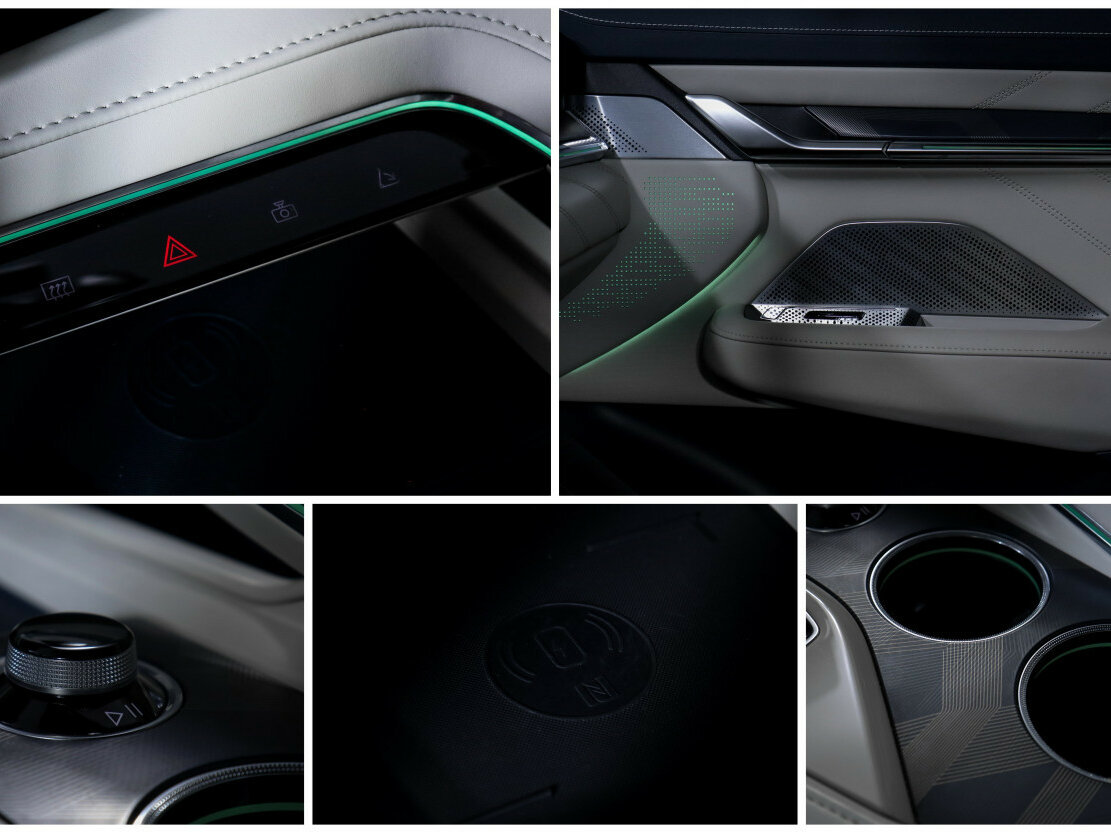 Zeekr 001 100 kWh I, 2022 Фото №20