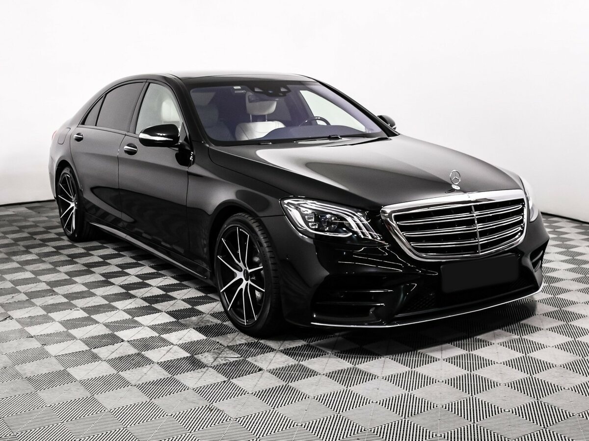 Mercedes-Benz S-Класс 450 VI (W222, C217) Рестайлинг, 2019 - 130 703 км. | Фото №3