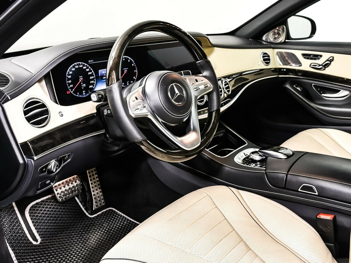 Mercedes-Benz S-Класс 450 VI (W222, C217) Рестайлинг, 2019 Фото №11