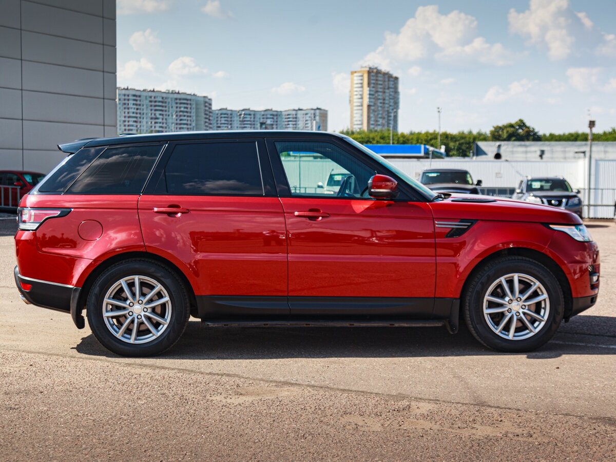 Land Rover Range Rover Sport II, 2013 - 148 532 км. | Фото №4