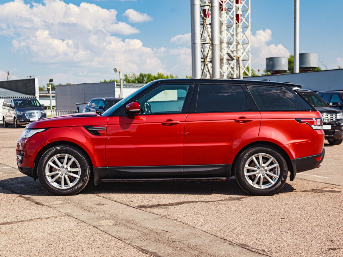 Land Rover Range Rover Sport II, 2013 - 148 532 км. | Фото №8