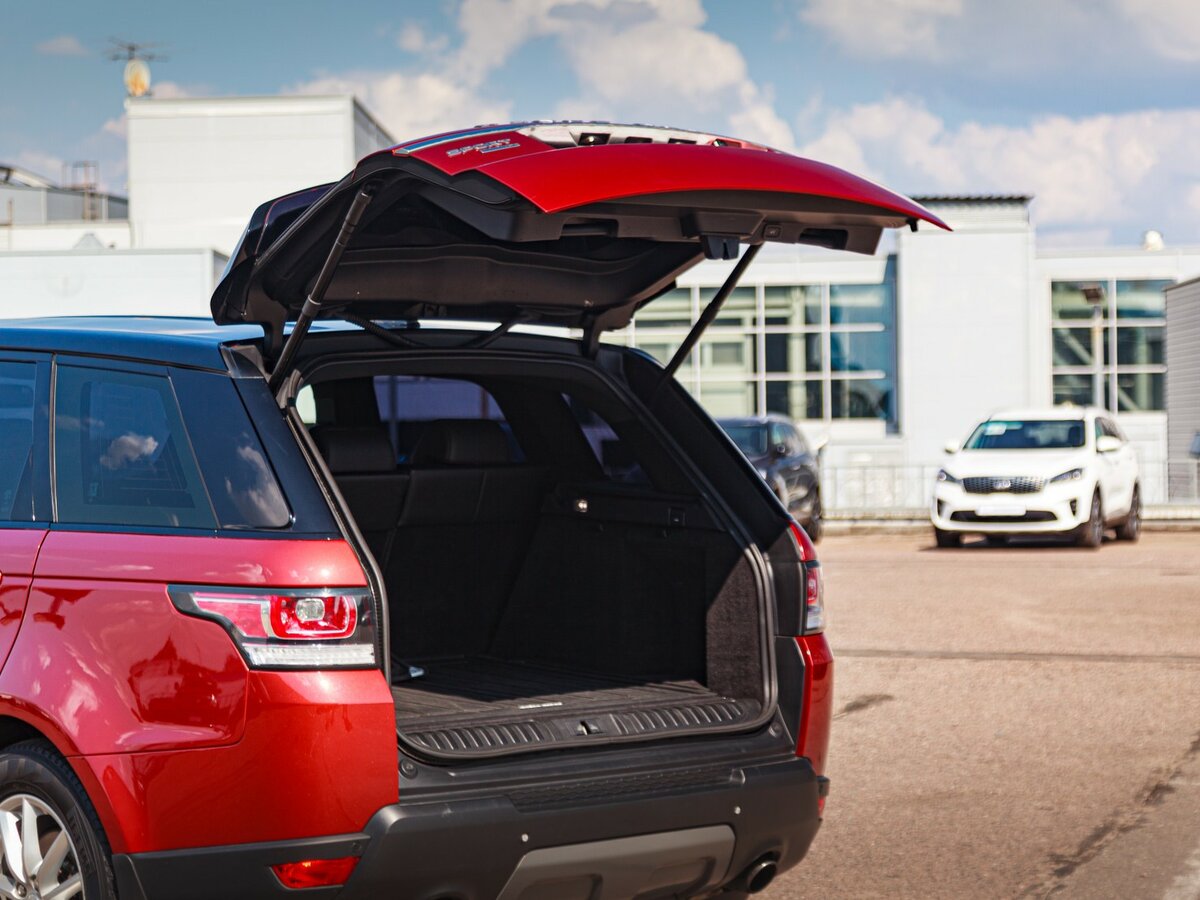 Land Rover Range Rover Sport II, 2013 Фото №23