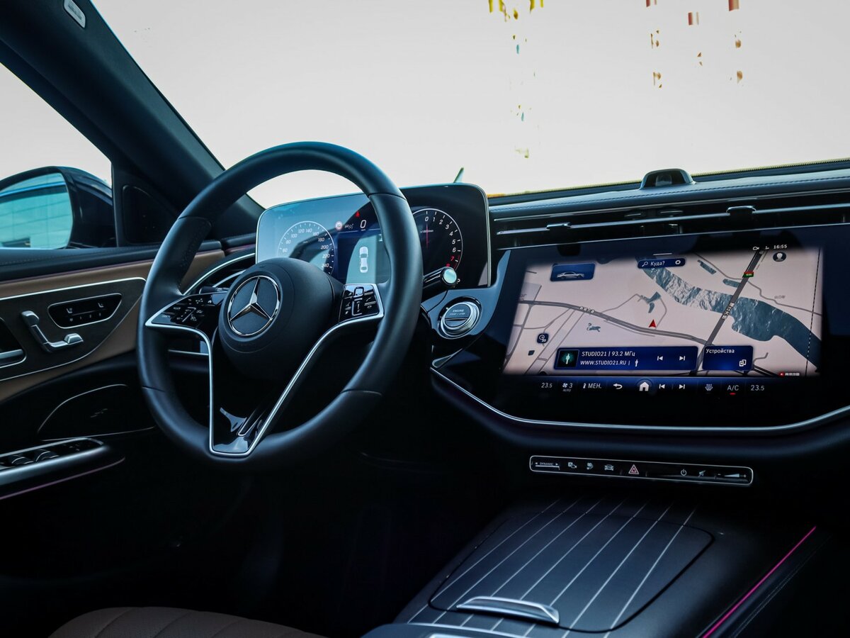 Mercedes-Benz E-Класс 300 e VI (W214, S214), 2024 Фото №9