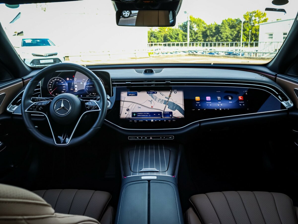 Mercedes-Benz E-Класс 300 e VI (W214, S214), 2024 Фото №11