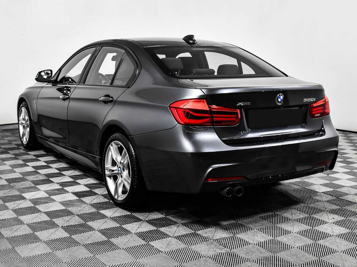 BMW 3 серии 320i xDrive VI (F3x) Рестайлинг, 2017 - 89 713 км. | Фото №7