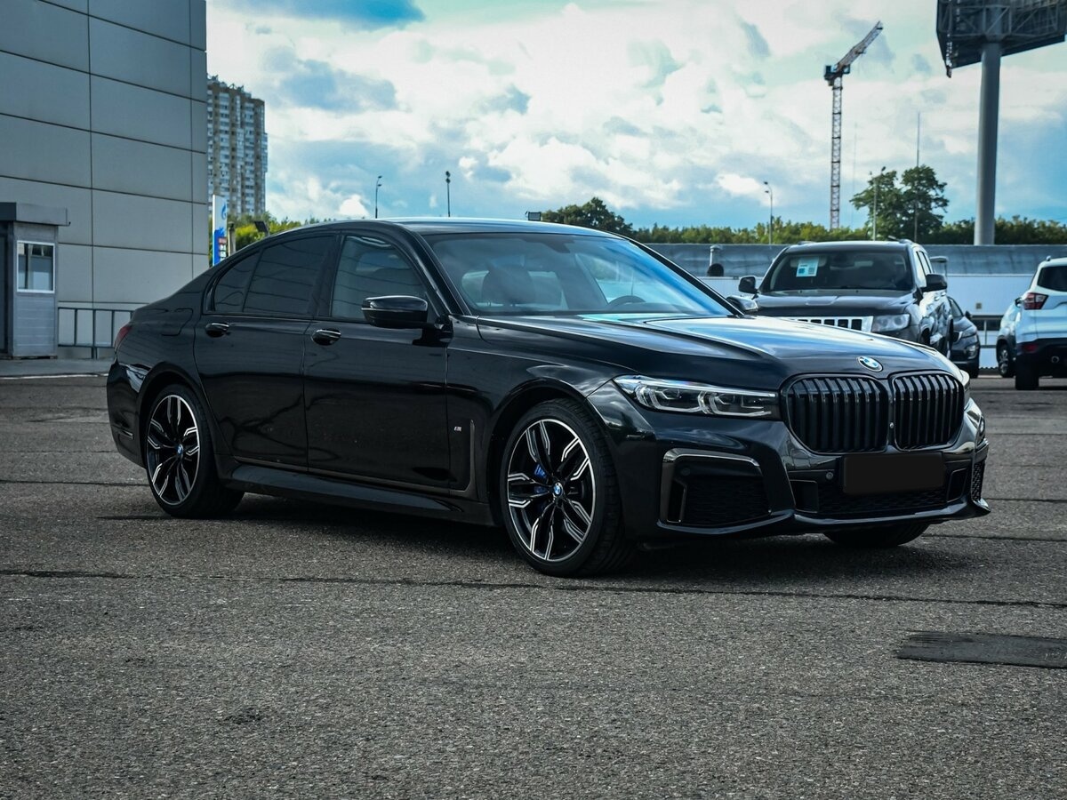 BMW 7 серии 730d xDrive VI (G11/G12) Рестайлинг, 2020 - 90 858 км. | Фото №3