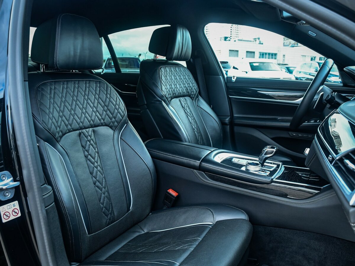 BMW 7 серии 730d xDrive VI (G11/G12) Рестайлинг, 2020 Фото №19