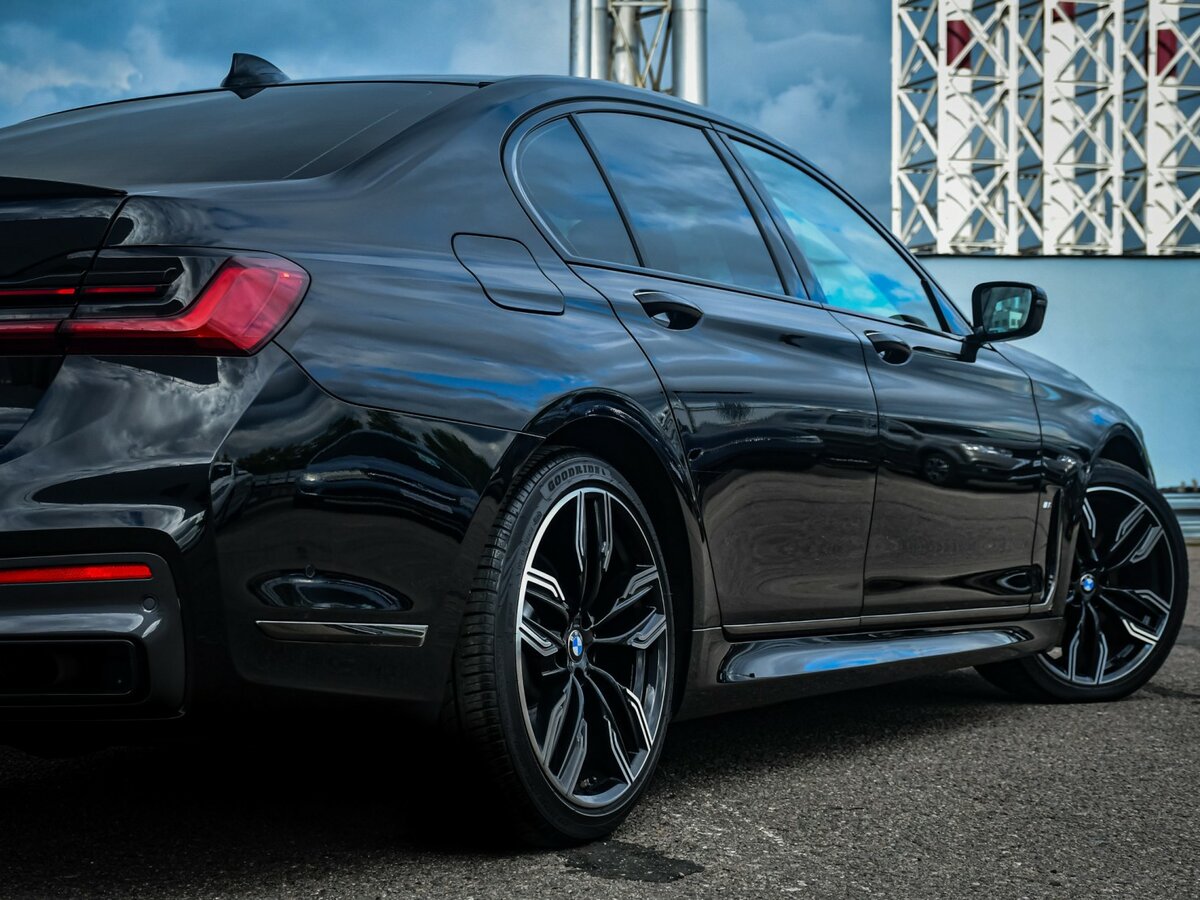 BMW 7 серии 730d xDrive VI (G11/G12) Рестайлинг, 2020 Фото №23