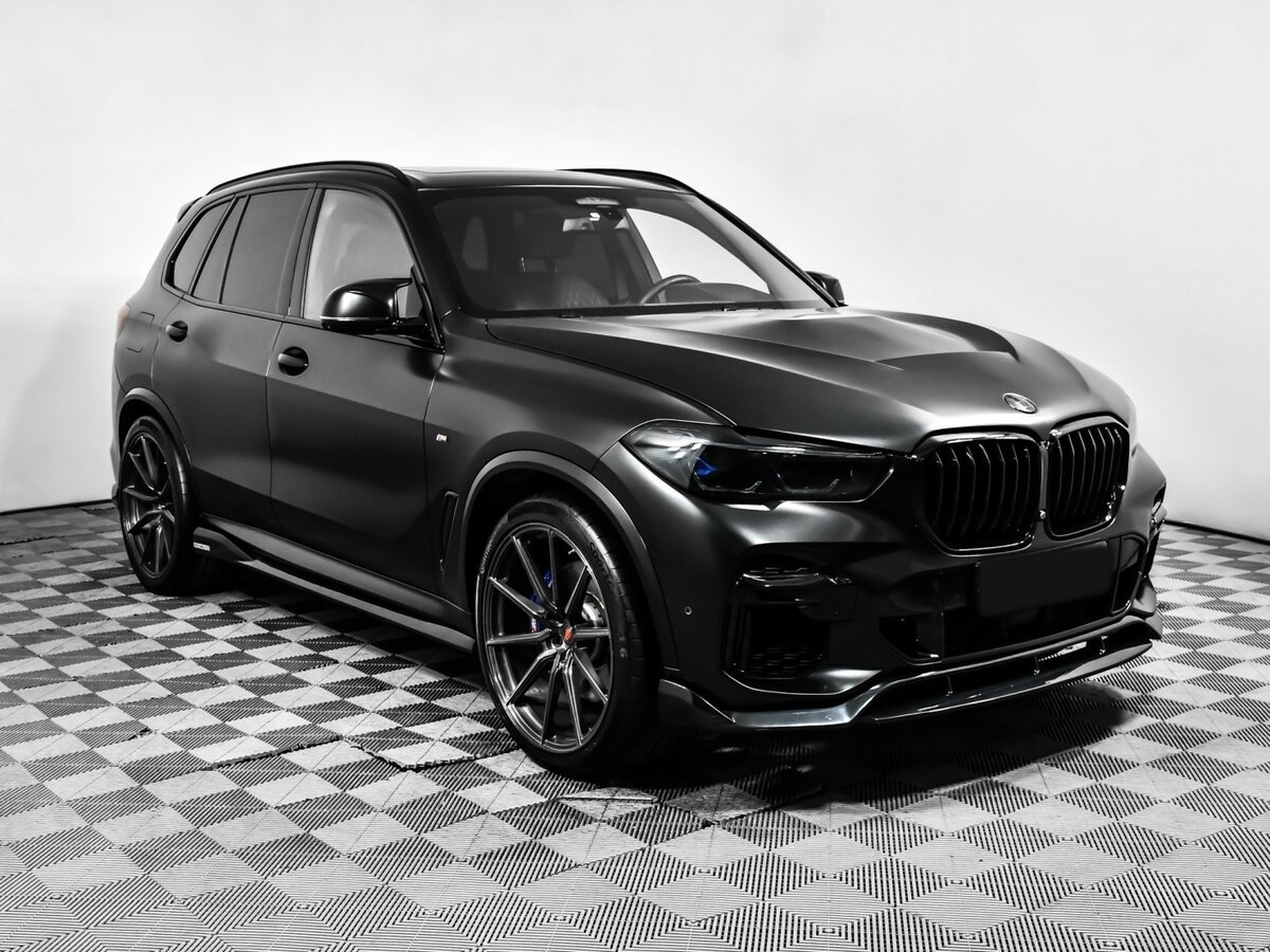 BMW X5 M50d IV (G05/G18), 2021 - 78 946 км. | Фото №3