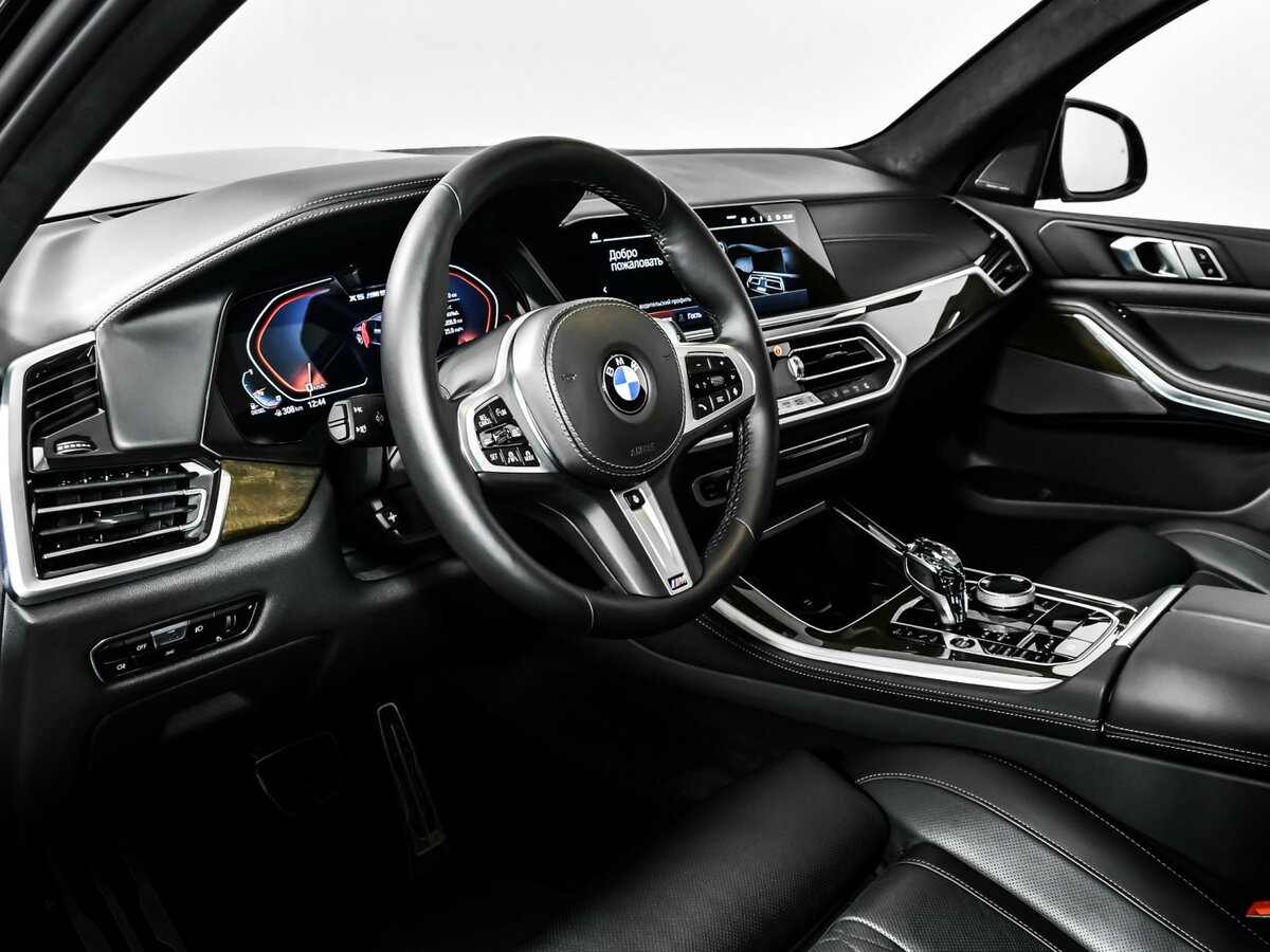 BMW X5 M50d IV (G05/G18), 2021 Фото №10