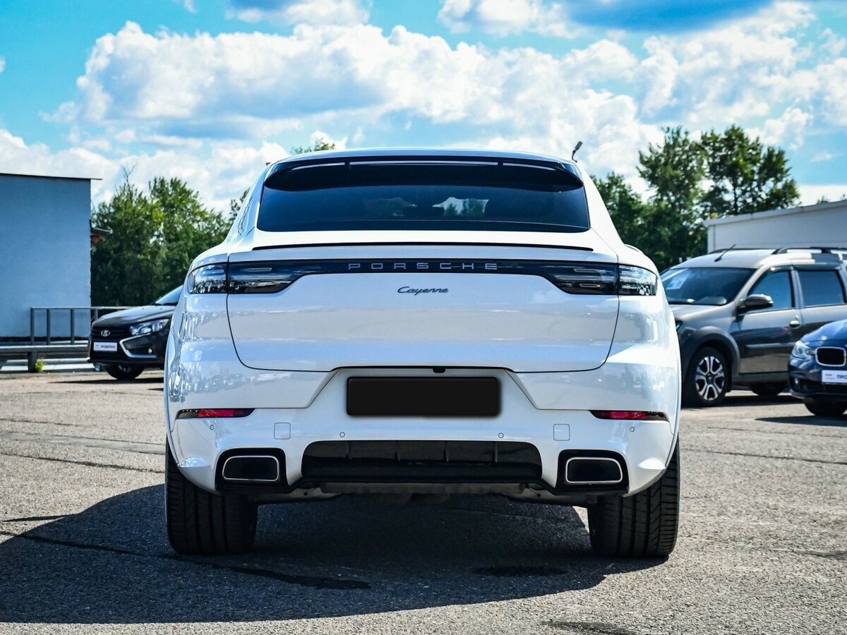 Porsche Cayenne Coupé III, 2021 - 31 295 км. | Фото №3