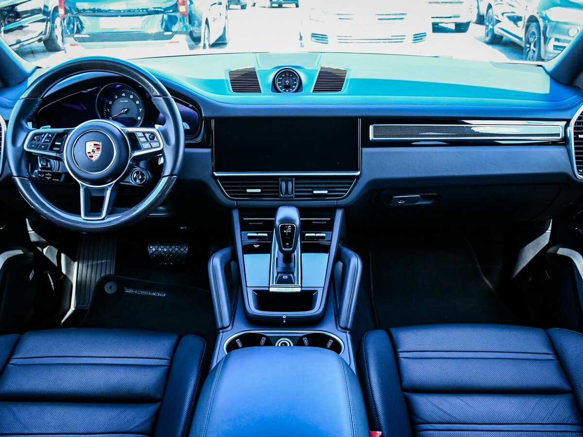 Porsche Cayenne Coupé III, 2021 Фото №9
