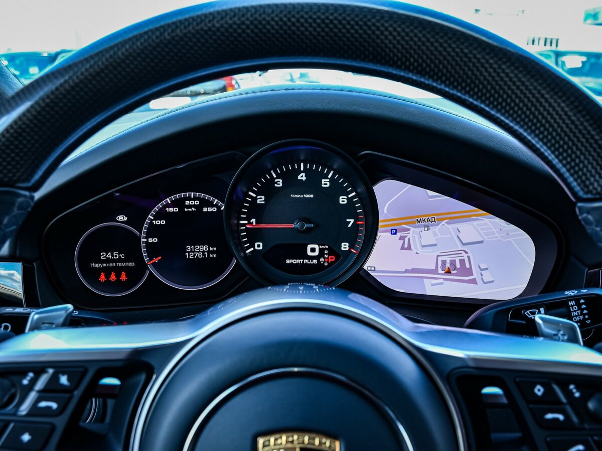 Porsche Cayenne Coupé III, 2021 Фото №10