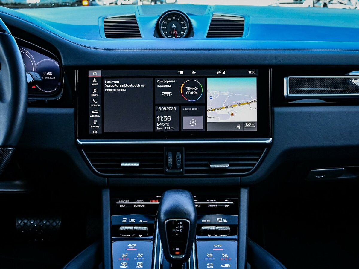 Porsche Cayenne Coupé III, 2021 Фото №18